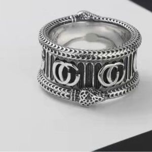 Silver ring size 7